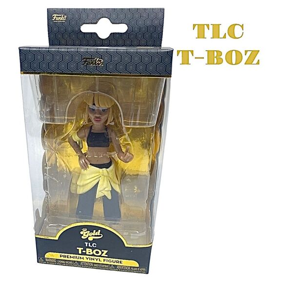 Funko Vinyl GOLD: TLC T-Boz Figure Sealed - Picture 1 of 6